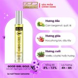 Nước hoa nữ life style LE'S SMART GOOD GIRL 10ml GOLD (gốc hương La Nuit Tresor Lancome)