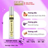 Combo Hộp quà Nước hoa 10ml và Kem rửa mặt - thương hiệu KOZIN
