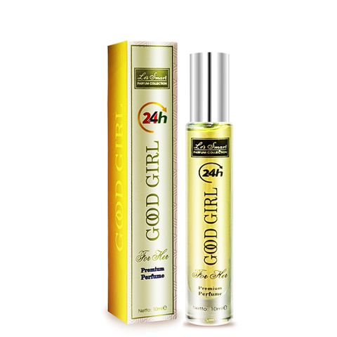 Nước hoa nữ life style LE'S SMART GOOD GIRL 10ml GOLD (gốc hương La Nuit Tresor Lancome)
