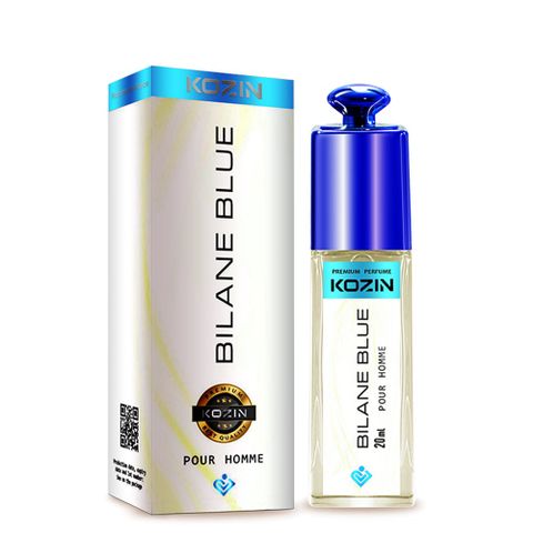 Nước hoa nam Life Style KOZIN BILANE BLUE 20ml (gốc hương Dylan Bleu by Versace)