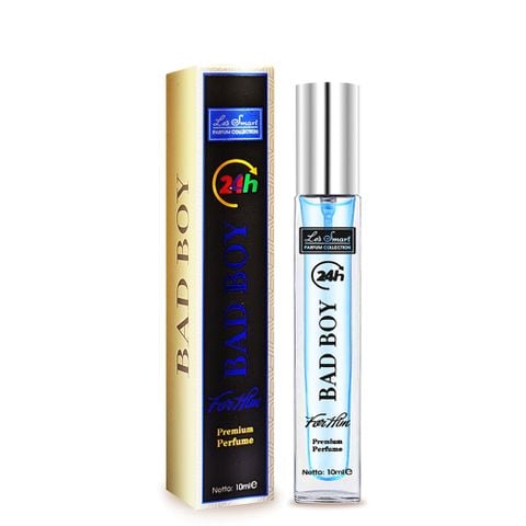 Nước hoa nam life style LE'S SMART BAD BOY 10ml BLUE (gốc hương Desire Blue Ocean Dunhill)