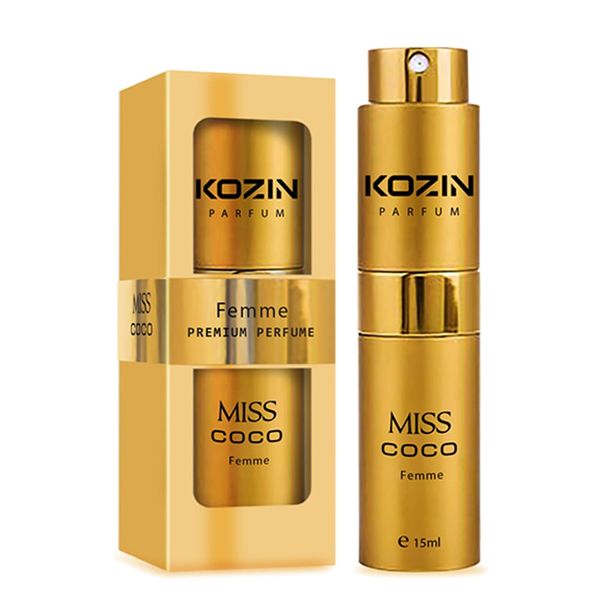 Nước hoa nữ cao cấp KOZIN MISS COCO 15ml