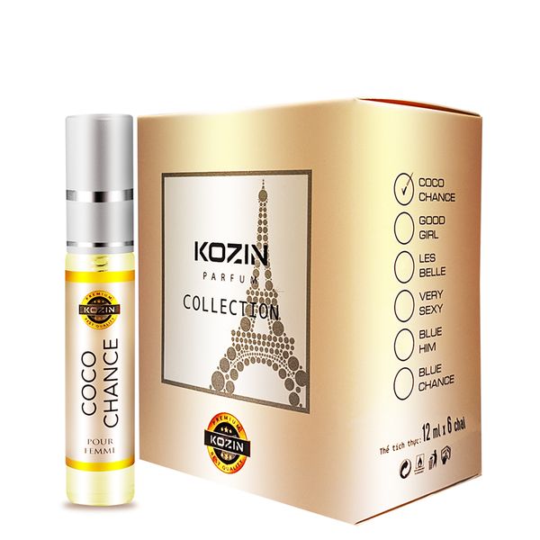 Nước hoa nữ Life Style KOZIN COCO CHANCE 12ml (gốc hương Mademoiselle by Coco Chanel)