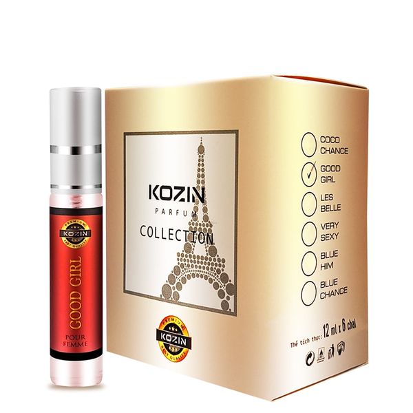 Nước hoa nữ life style KOZIN GOOD GIRL 12ml