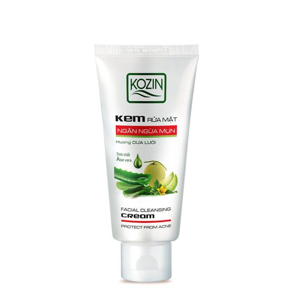 Kem sữa rửa mặt dưỡng ẩm cho mọi loại da KOZIN 85ml