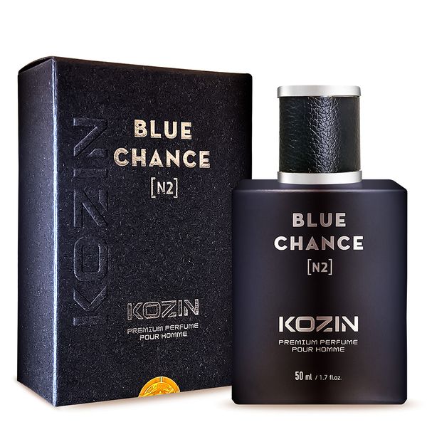 Nước hoa nam cao cấp KOZIN BLUE CHANCE N2 50ml (gốc hương Bleu De Chanel)