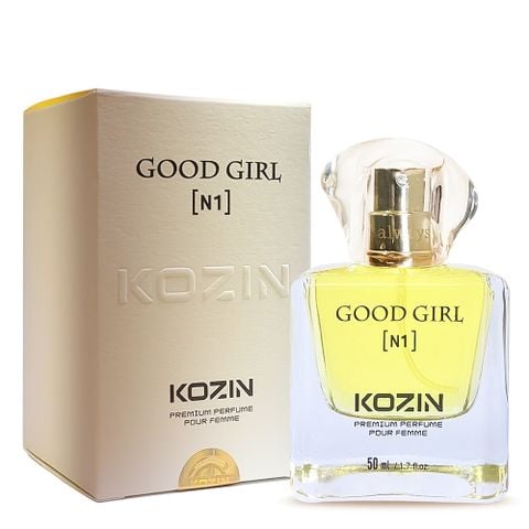 Nước hoa nữ cao cấp KOZIN GOOD GIRL N1 50ml (gốc hương La Nuit Tresor Lancome)