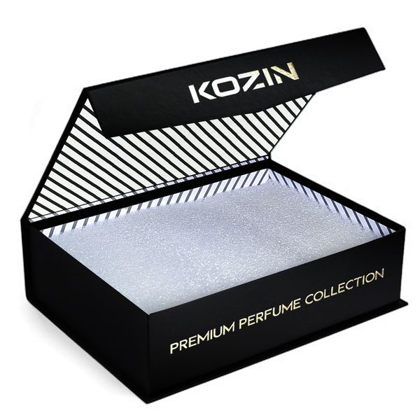 Combo Hộp quà Nước hoa 10ml và Kem rửa mặt - thương hiệu KOZIN