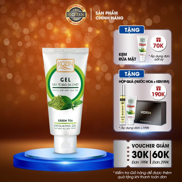 Kem sữa rửa mặt dưỡng ẩm cho mọi loại da KOZIN 85ml