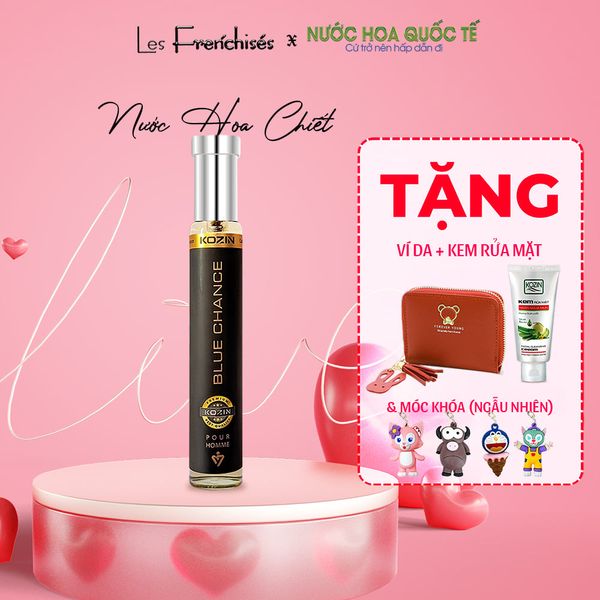 Nước hoa nam cao cấp KOZIN BLUE CHANCE 30ml