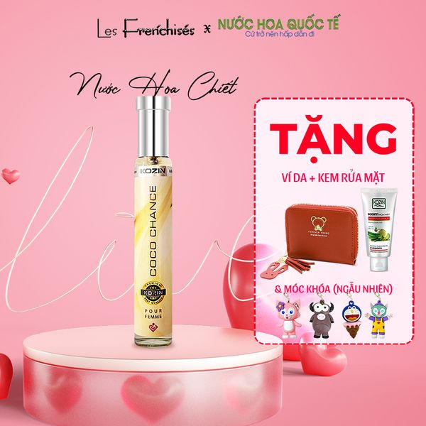 Nước hoa nữ KOZIN COCO CHANCE 30ml