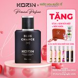 Nước hoa nam cao cấp KOZIN BLUE CHANCE N1 50ml (gốc hương Dior - Sauvage)