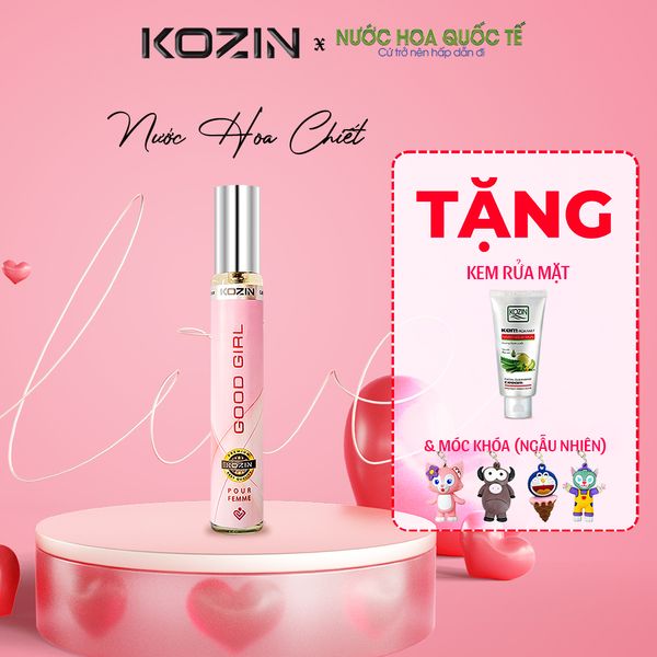 Nước hoa nữ cao cấp KOZIN GOOD GIRL 10ml