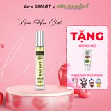 Nước hoa nam life style LE'S SMART BAD BOY 10ml GOLD (gốc hương Sauvage - Elixir - Dior)