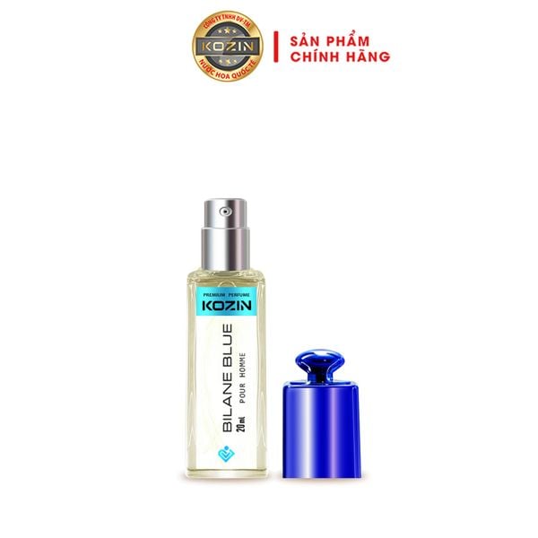 Nước hoa nam Life Style KOZIN BILANE BLUE 20ml (gốc hương Dylan Bleu by Versace)