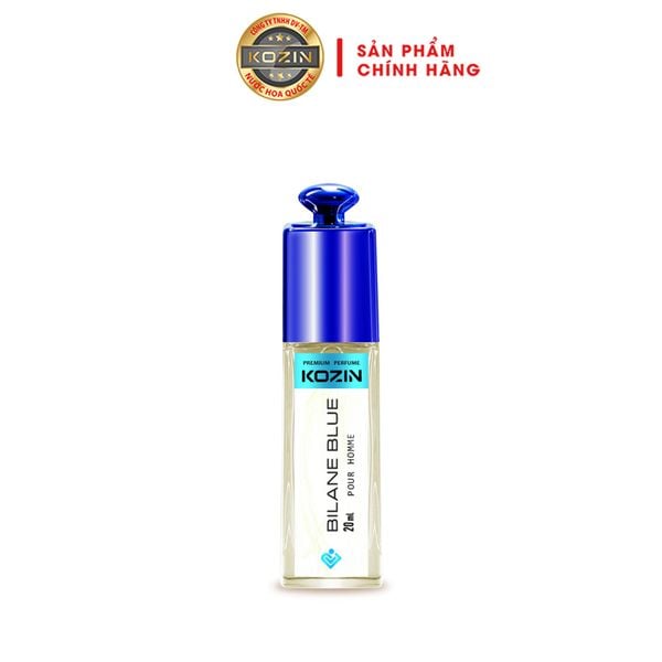 Nước hoa nam Life Style KOZIN BILANE BLUE 20ml (gốc hương Dylan Bleu by Versace)
