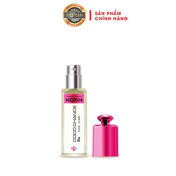 Nước hoa nữ Life Style KOZIN COCO CHANCE 20ml (gốc hương Mademoiselle by Coco Chanel)