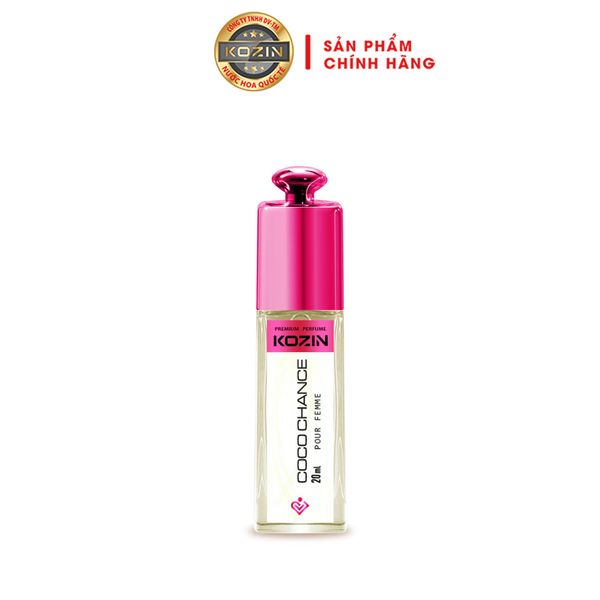 Nước hoa nữ Life Style KOZIN COCO CHANCE 20ml (gốc hương Mademoiselle by Coco Chanel)
