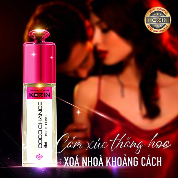 Nước hoa nữ Life Style KOZIN COCO CHANCE 20ml (gốc hương Mademoiselle by Coco Chanel)