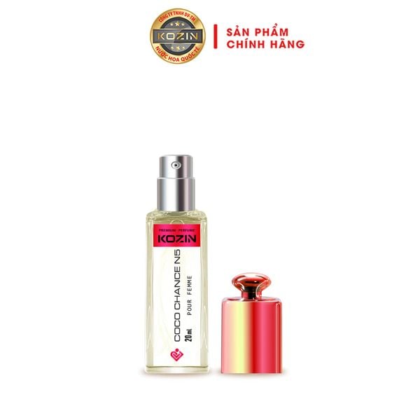 Nước hoa nữ Life Style KOZIN COCO CHANCE N5 20ml (gốc hương Chanel N0.5 by Coco Chanel)
