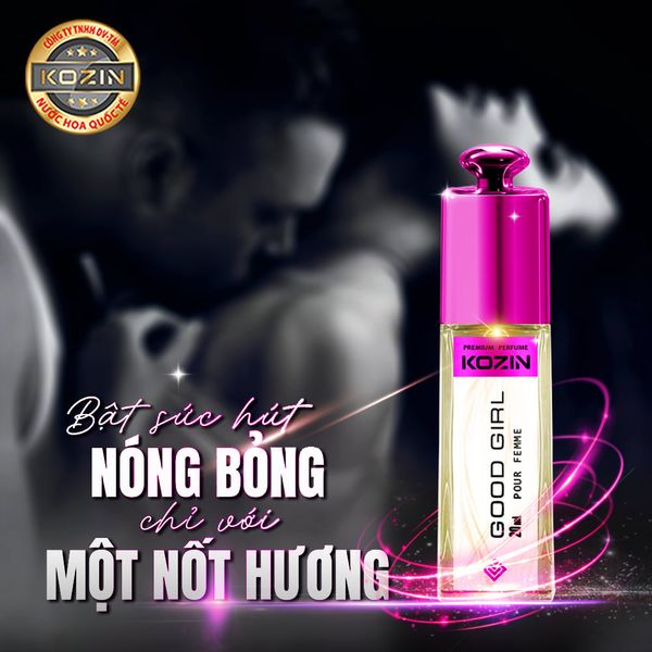 Nước hoa nữ life style KOZIN GOOD GIRL 20ml