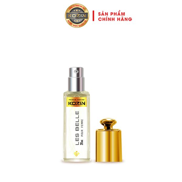 Nước hoa nữ life style KOZIN LES BELLE 20ml (gốc hương La Vie Est Belle by Lancome)