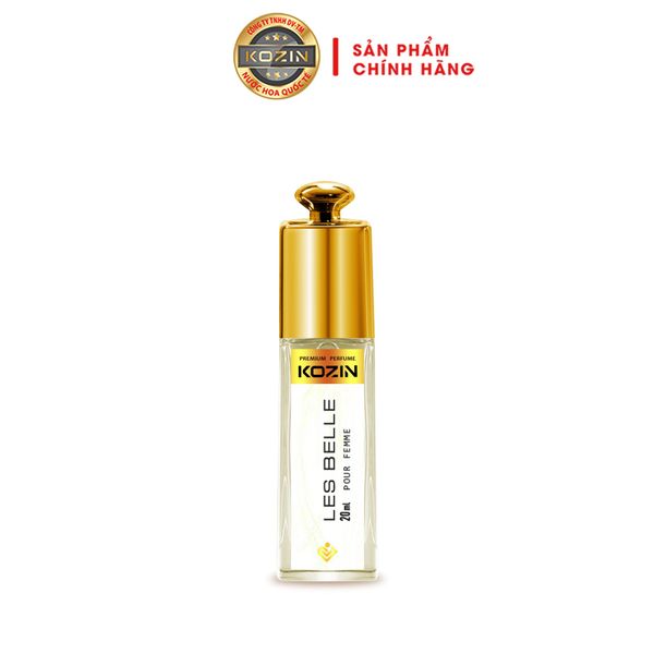 Nước hoa nữ life style KOZIN LES BELLE 20ml (gốc hương La Vie Est Belle by Lancome)