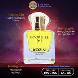 Nước hoa nữ cao cấp KOZIN GOOD GIRL N1 50ml (gốc hương La Nuit Tresor Lancome)
