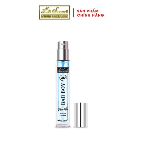 Nước hoa nam life style LE'S SMART BAD BOY 10ml BLUE (gốc hương Desire Blue Ocean Dunhill)
