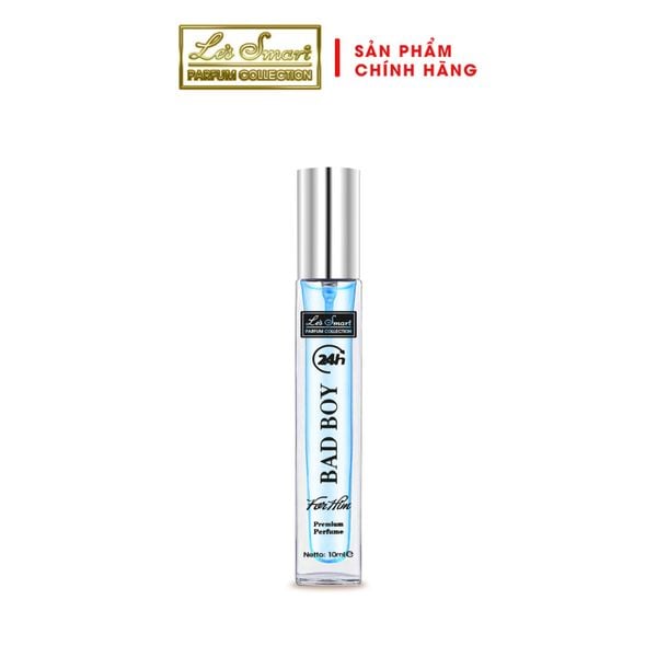 Nước hoa nam life style LE'S SMART BAD BOY 10ml BLUE (gốc hương Desire Blue Ocean Dunhill)