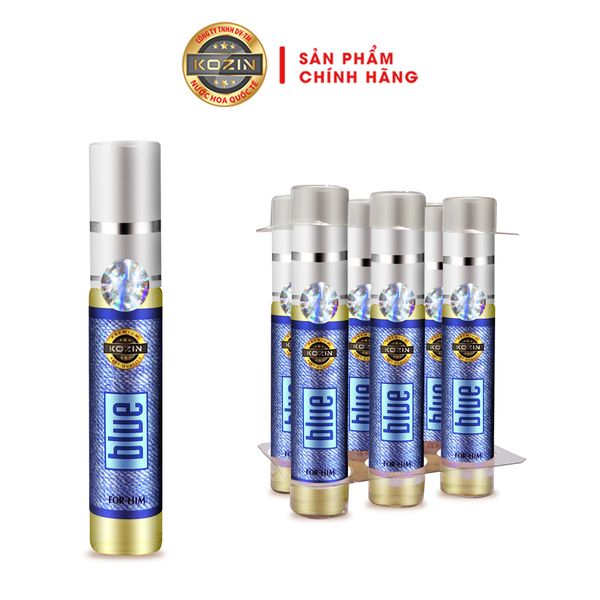 Nước hoa nam life style KOZIN BLUE HIM 12ml (gốc hương Blue for Him by Versace)
