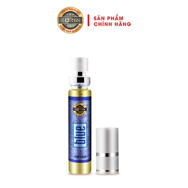 Nước hoa nam life style KOZIN BLUE HIM 12ml (gốc hương Blue for Him by Versace)