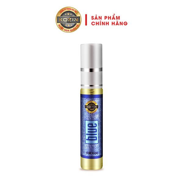 Nước hoa nam life style KOZIN BLUE HIM 12ml (gốc hương Blue for Him by Versace)