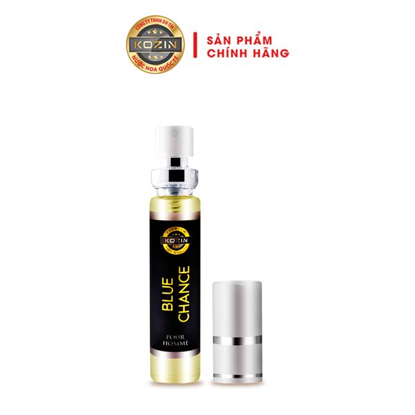 Nước hoa nam life style KOZIN BLUE CHANCE 12ml (gốc hương Bleu De Chanel by Chanel)
