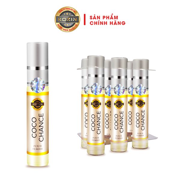Nước hoa nữ Life Style KOZIN COCO CHANCE 12ml (gốc hương Mademoiselle by Coco Chanel)