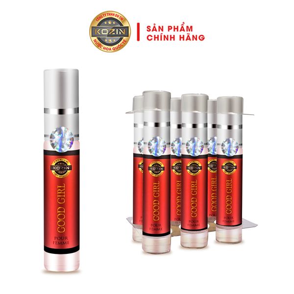 Nước hoa nữ life style KOZIN GOOD GIRL 12ml