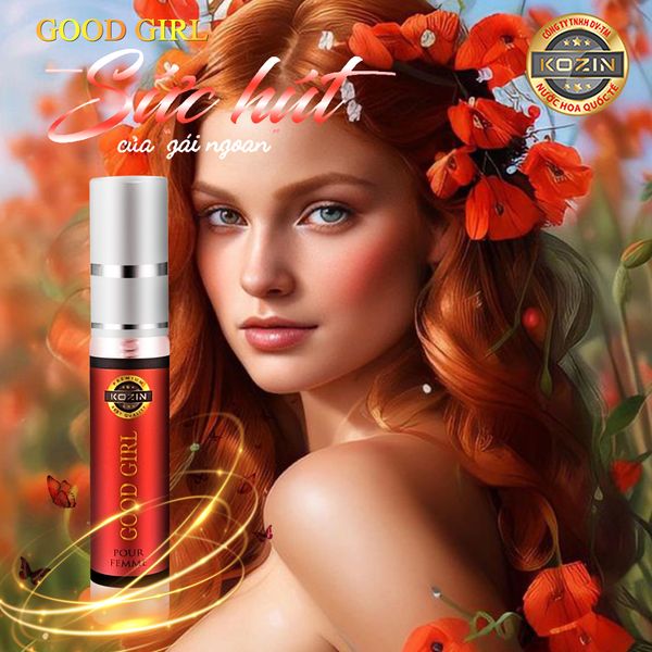 Nước hoa nữ life style KOZIN GOOD GIRL 12ml