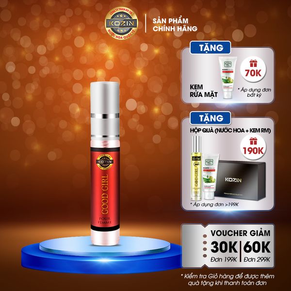 Nước hoa nữ life style KOZIN GOOD GIRL 12ml