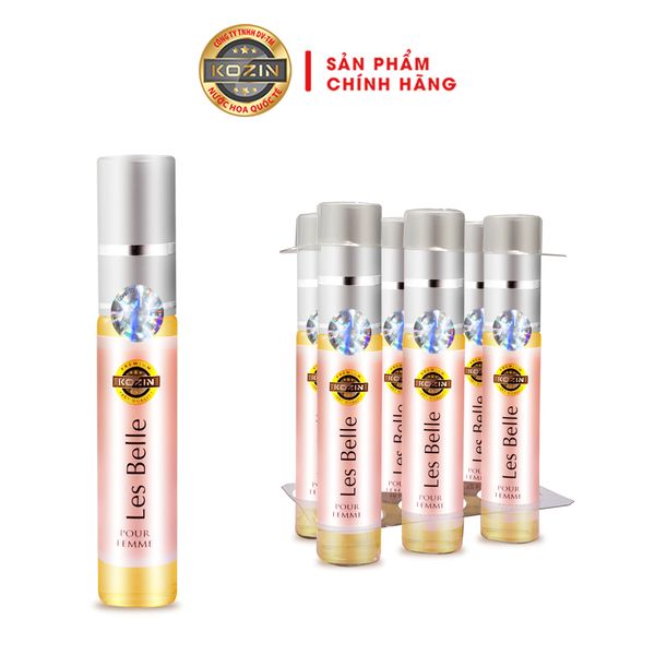 Nước hoa nữ life style KOZIN LES BELLE 12ml (gốc hương La Vie Est Belle by Lancome)