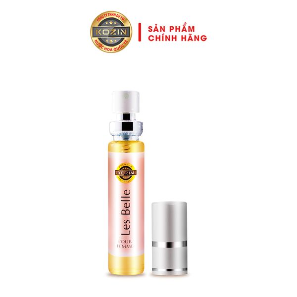 Nước hoa nữ life style KOZIN LES BELLE 12ml (gốc hương La Vie Est Belle by Lancome)