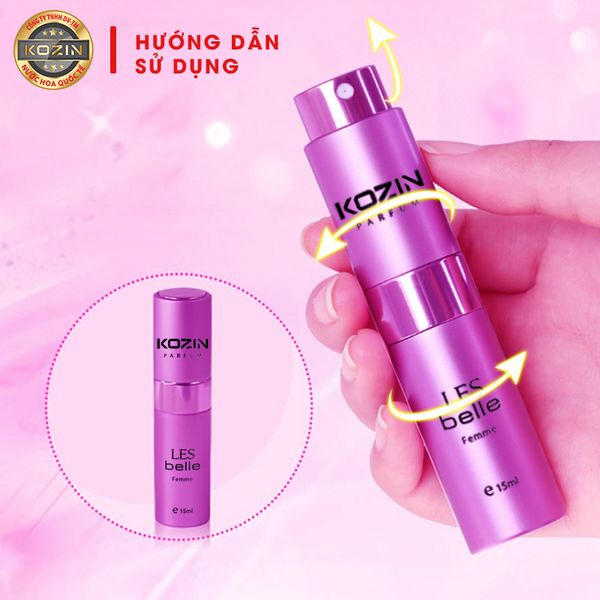 Nước hoa nam cao cấp KOZIN BLUE CHANCE 15ml