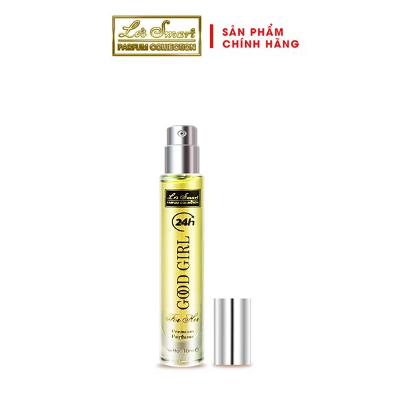 Nước hoa nữ life style LE'S SMART GOOD GIRL 10ml GOLD (gốc hương La Nuit Tresor Lancome)