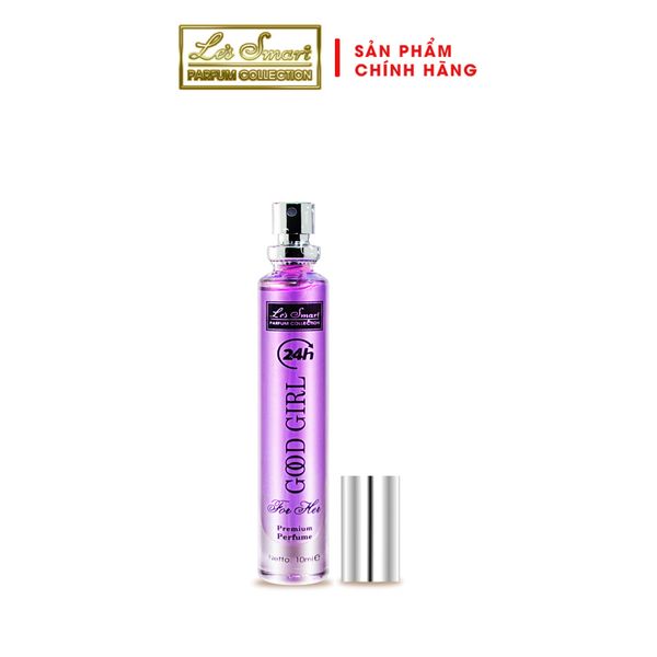 Nước hoa nữ life style LE'S SMART GOOD GIRL 10ml PURPLE (gốc hương Very Hollywood - Michael Kors)