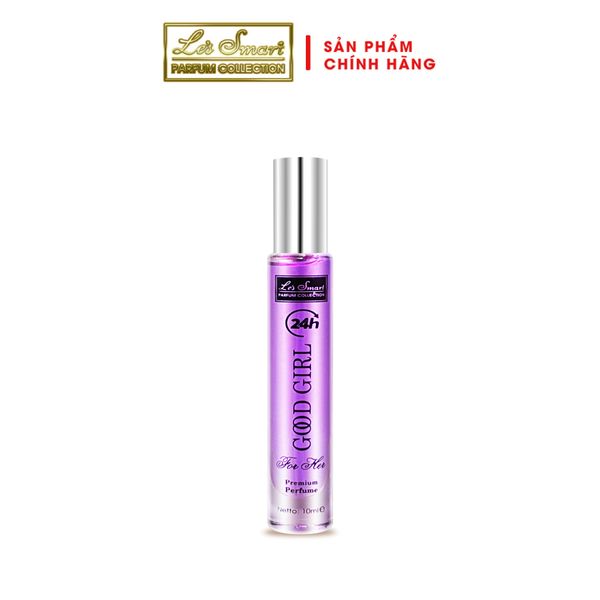 Nước hoa nữ life style LE'S SMART GOOD GIRL 10ml PURPLE (gốc hương Very Hollywood - Michael Kors)