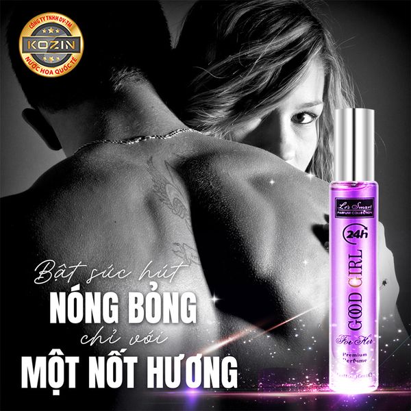 Nước hoa nữ life style LE'S SMART GOOD GIRL 10ml PURPLE (gốc hương Very Hollywood - Michael Kors)