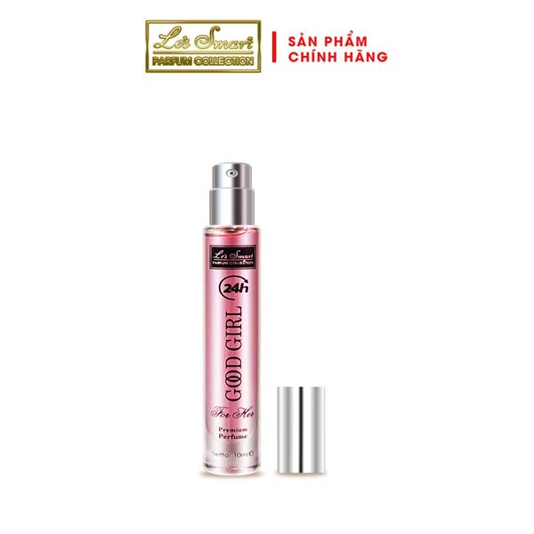 Nước hoa nữ life style LE'S SMART GOOD GIRL 10ml RED (gốc hương Coco Mademoiselle by Chanel)
