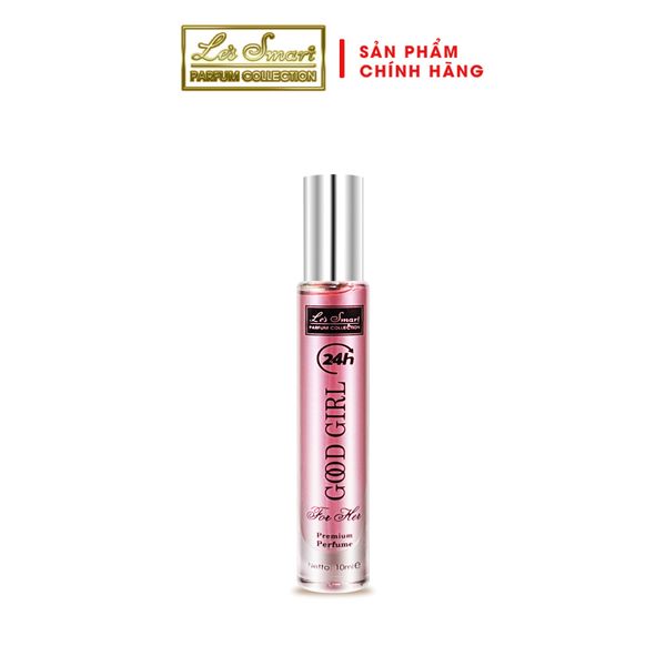 Nước hoa nữ life style LE'S SMART GOOD GIRL 10ml RED (gốc hương Coco Mademoiselle by Chanel)