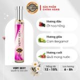 Nước hoa nữ cao cấp KOZIN VERY SEXY 30ml