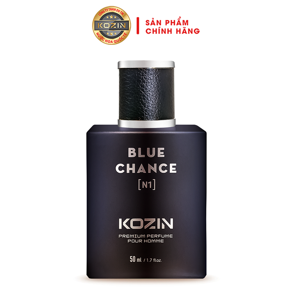 Nước hoa nam cao cấp KOZIN BLUE CHANCE N1 50ml (gốc hương Dior - Sauvage)