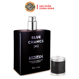 Nước hoa nam cao cấp KOZIN BLUE CHANCE N1 50ml (gốc hương Dior - Sauvage)
